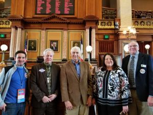 Iowa State Capitol Natural Resources and Outdoor Recreation Trust Fund Advocacy	(February 2018)